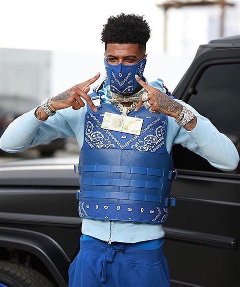 Blueface Baby 🗣 Rapper Style Rapper Outfits Gangsta Style