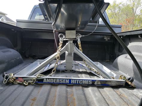 Andersen Ultimate 5th Wheel Hitch Review: I love this hitch!