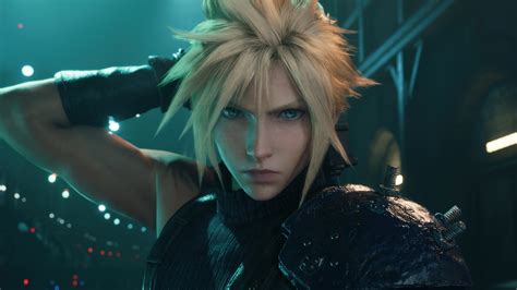 K K Ff R Intergrade Final Fantasy Vii Remake Cloud Strife Hd