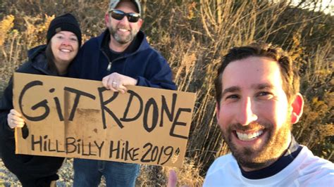 Hillbilly Hike Half Marathon Youtube