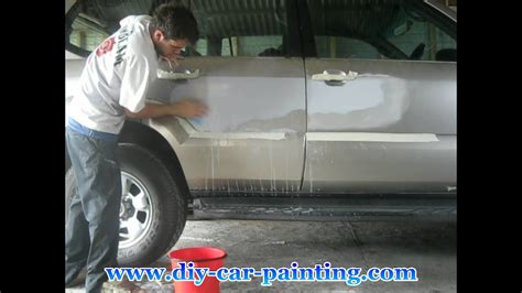 Wet sanding smooths the surface of paint or clear coat to a mirror finish. Wet sanding primer - YouTube