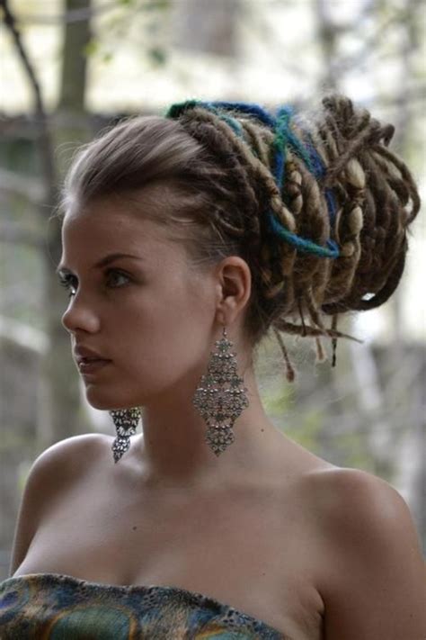 How to extend existing dreadlocks. Dreadlocks Extensions | Coiffure dread, Dreads ...