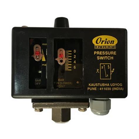 A And A General Purpose Pressure Switches Contact System Type Spdt Or Dpdt Contact