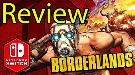 Borderlands Nintendo Switch Gameplay Review Game Of The Year Edition