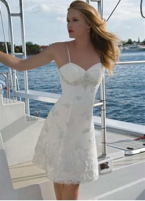 Short Beach Wedding Dresses Styles Of Wedding Dresses