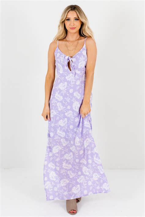 In The Garden Purple Floral Maxi Dress S In 2021 Floral Maxi Dress