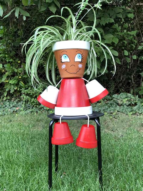 How To Make A Flowerpot Person For Your Garden