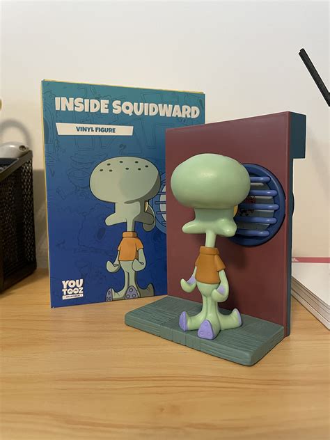 Mua Inside Squidward Vinyl Figure 4 Squidward Collectible Based On