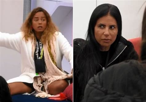 Liliana Almeida Passa Se Com Jaciara Dias No Big Brother Famosos Tv
