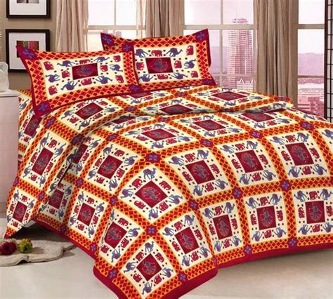 Jaipur Pride Traditional Pure Cotton Double Bed Sheet At Rs 380 Piece In Jaipur
