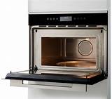 Images of Built In Microwave Black Stainless Steel