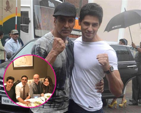 The Brothers Reunite Akshay Kumar And Sidharth Malhotra Bond Over