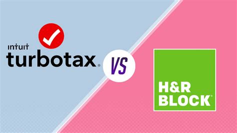 TurboTax Vs H R Block Which Tax Prep Software Is Best For Filing Your