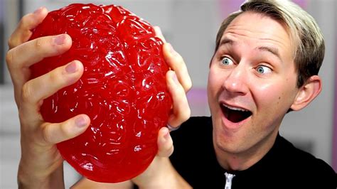 Giant Gummy Brain 6 Hilarious Vat19 Products Youtube