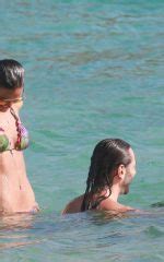 MASON GRAMMER In Bikini On The Beach In Hawaii 01 01 2018 HawtCelebs