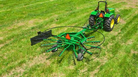 Rr23 Series Rotary Rakes New Frontier Attachments Meade Tractor