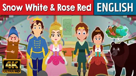 Snow White And Rose Red Story In English Bedtime Stories Stories