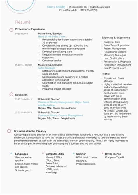 A note of caution to english speakers of german: Lebenslauf Auf Englisch Schreiben Lebenslauf Englisch Bewerbung Mit Cv Oder Résumé | lebenslauf