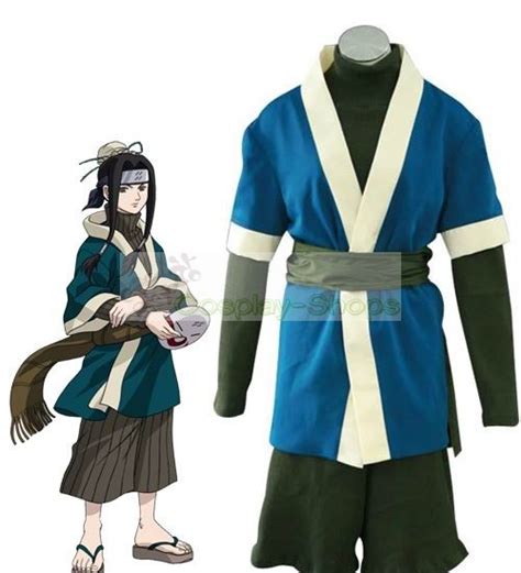 Custom Cheap Naruto Haku Cosplay Costume In Naruto Haku For Sale