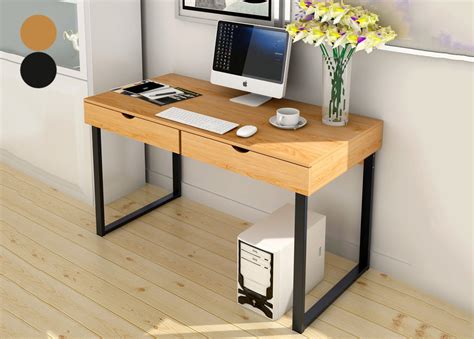 Computer Desk Study Table Workstation Home Office Table