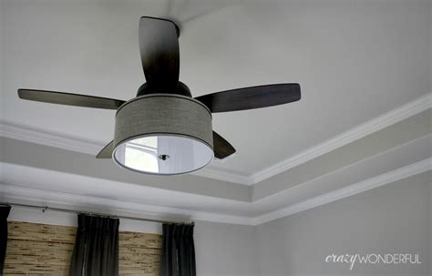 Ceiling Fan Light Kit Drum Shade Pendant Hunter Fan 31004 Humidifier