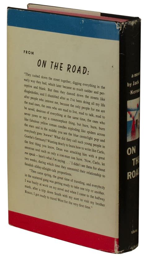 On The Road ~ Jack Kerouac ~ First Edition ~ 1st Printing 1957 ~ Beat