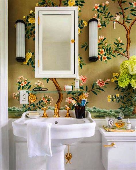 This Exquisite Bathroom Is A Sweet Welcome To Your Guests The Custom