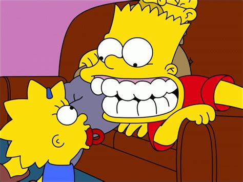 Homage Bart Simpson Cartoon Humor Funny Favorite Fictional