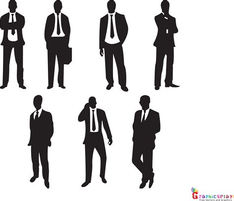 Black Businessman Png And Vector Graphicsplay