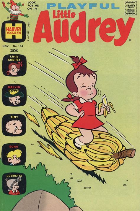 Playful Little Audrey Vol 1 104 Harvey Comics Database Wiki Fandom
