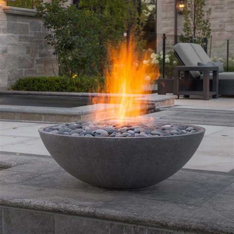Aren't fire pits for fancy people with finished patios and intentional landscaping? Fire Pits - Modern, Contemporary - Outdoor Gas and Propane ...