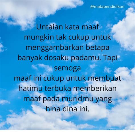 Kata Kata Bijak Tentang Guru Ngaji