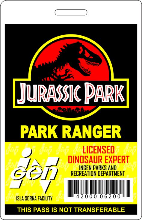 Jurassic Park Costume Jurassic Park Jeep Jurassic Park Party