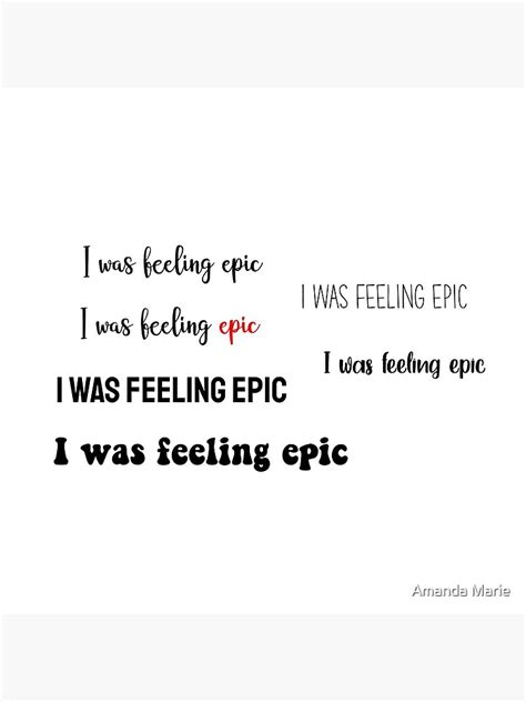 I Was Feeling Epic Sticker Pack Throw Pillow For Sale By Ameliazhengg