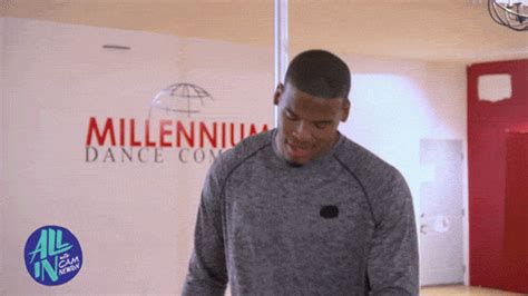 Cam Newton Dancing By Nickelodeon Find Share On Giphy