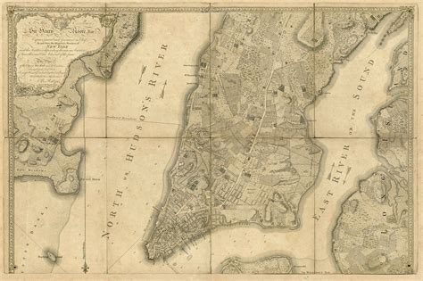 Old Maps Of New York Tourist Map Of English