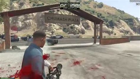 Schyster fusilade est une porte à deux voiture de sport introduit dans gta 5 et gta online. GTA 5 fusillade avec la police - YouTube