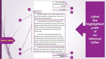 Maybe you would like to learn more about one of these? INFORMAL LETTER WRITING: READY TO USE PRESENTATION by JOHN ...