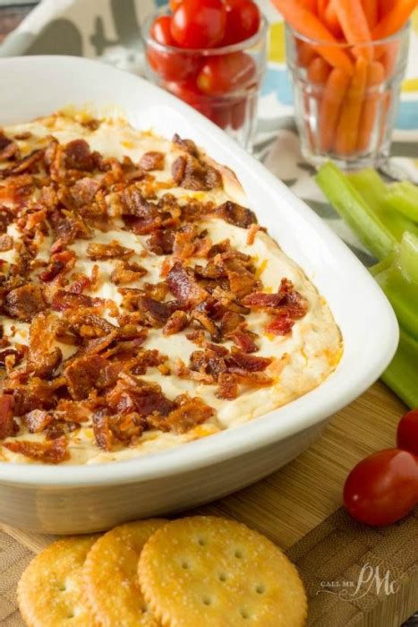 Hot Bacon Cheesy Dip Recipe