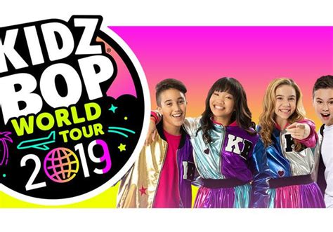 Kidz Bop And Live Nation Extend The Kidz Bop World Tour In The Us