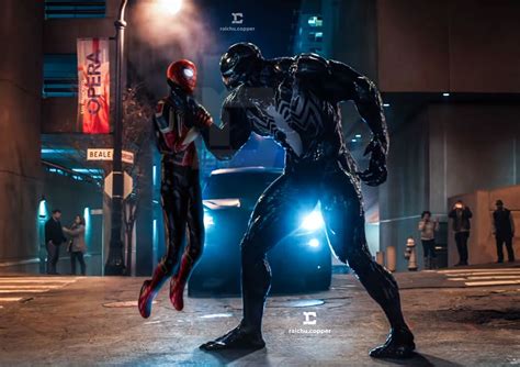 30 Spectacular Spider Man Vs Venom Fanart Images That Will