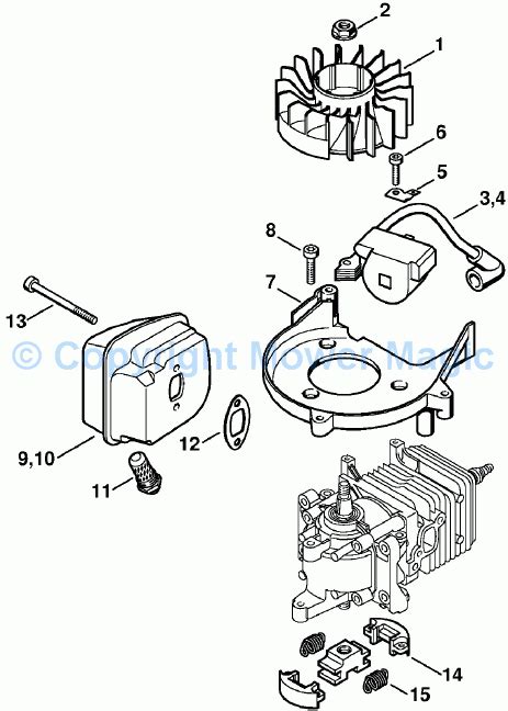 Stihl Hs80 Hedge Trimmer Parts Diagram