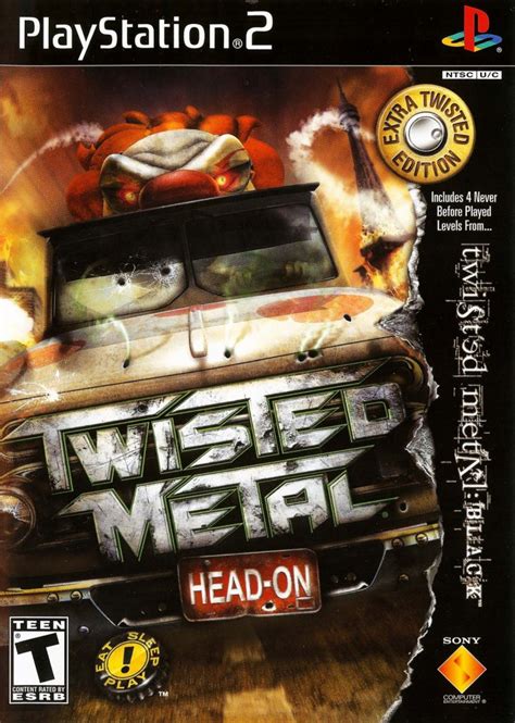 Playstation 2 Eterno Análise Twisted Metal Head On Extra Twisted Edition
