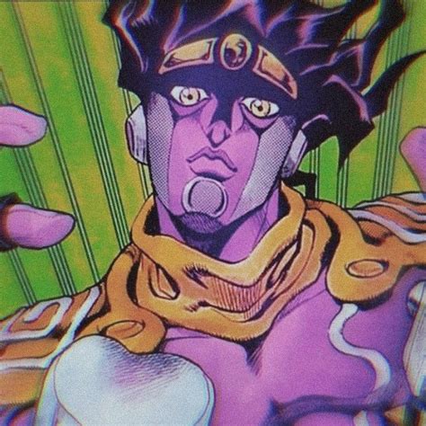 Star Platinum Icon Anime Personagens De Anime Imagem De Anime