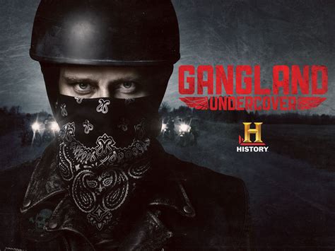 A E estrena la serie Gangland Undercover Series de Televisión