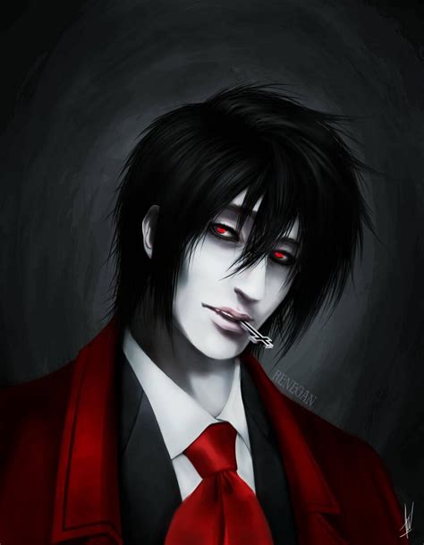 Alucard Hellsing Fan Art By Yokitho On Deviantart Hellsing Alucard