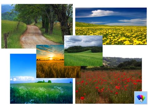 Rural Landscapes Theme For Windows 8