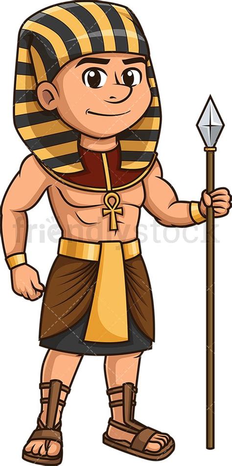 Ancient Egypt Cartoon
