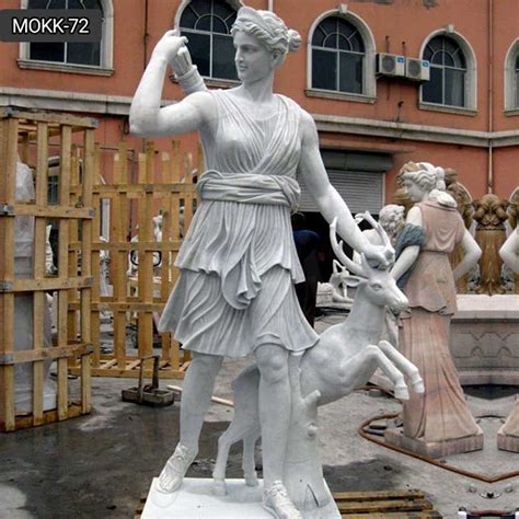 Artemis Sculpture Diana Bust Ancient Greek Goddess Of Hunt Statue Douyinlg Com