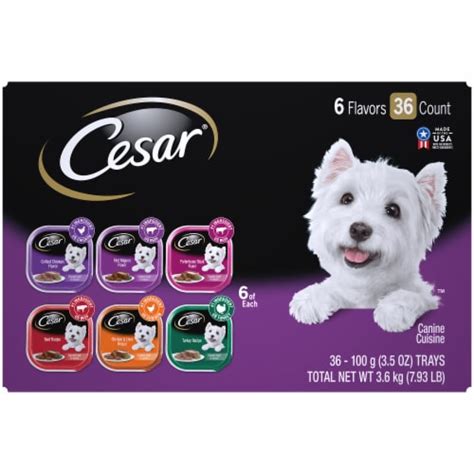 Cesar® Canine Cuisine Classics Wet Dog Food Variety Pack 36 Ct 35